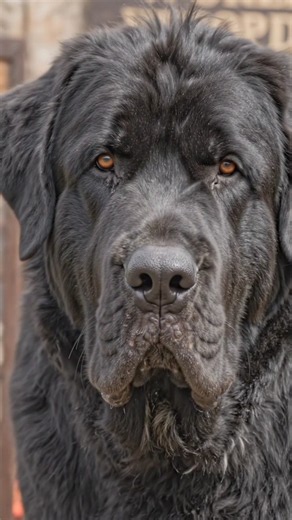 Giant Black Russian Mastiff the World’s Tallest Dog – Guinness World Records