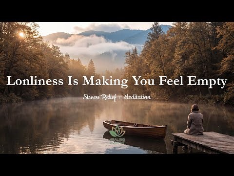 Loneliness Is Making You Feel Empty… 🌑 | Sad & Relaxing Music for Late Nights