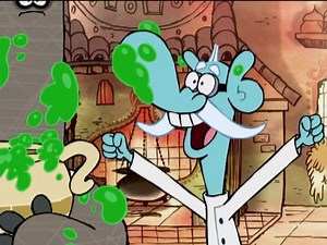 A Chowder le encanta el platillo adelgazante que Truffles debe comer, pero odia😝🤨🍽️#Chowder #CartoonNetwork | Cartoon Network LA