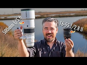 Two VERY Different Fujifilm Lenses