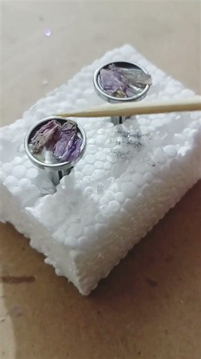 Resin Cufflinks | Resin Art For Beginners | Resin Art #itscolorfy #diy #myhandmade #shorts #diy
