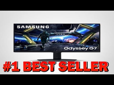 Samsung 32 Odyssey G7 (G70D) 4K UHD IPS 144Hz 1ms(GtG) Smart Gaming - B0DQQCBGD6