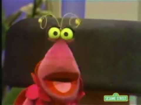 Classic Sesame Street - Twiddlebugs Poster Stamp Full Version HQ 1974