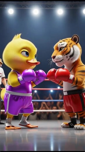 duck and tiger boxing
