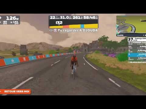 COMC E-Cycling Challenge 2026 – Stage 1 | Zwift Race