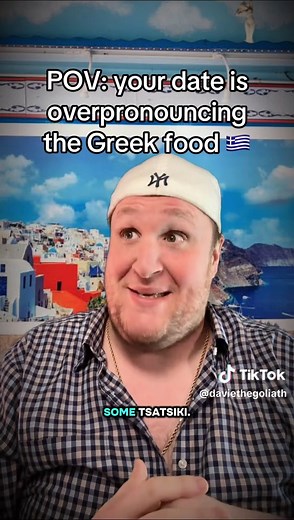 *Visits Astoria, Queens once* #greece #daviethegoliath #skitsinthekeyoflife