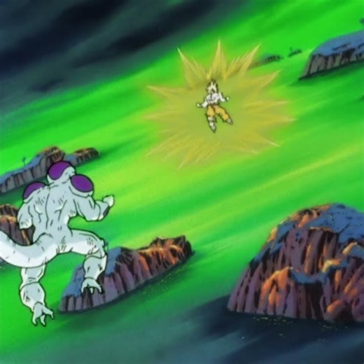 Goku's Rage! #db #anime #goku