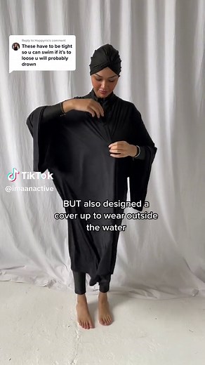 Safety-Focused Burkini Launch: Modest Swimwear for Women