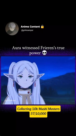 GinkoSenpai on Instagram: "Name: Frieren: Beyond Journey’s End (Japanese: Sōsō no Frieren) 🎭 Genre: Fantasy, Drama, Slice of Life, Adventure 📺 Episodes: 28 📜 Synopsis: After the Demon King is defeated, the hero’s party disbands and peace returns to the world. For Frieren, an elf mage with an extraordinarily long lifespan, this marks not an end but a beginning. As decades pass and her former companions grow old and die, Frieren slowly comes to understand the fleeting nature of human life and t