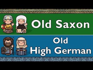 GERMANIC: OLD SAXON & OLD HIGH GERMAN