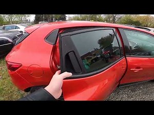 Où se trouve le numéro VIN sur Renault Clio IV (2012-2019) – Tous les emplacements possibles