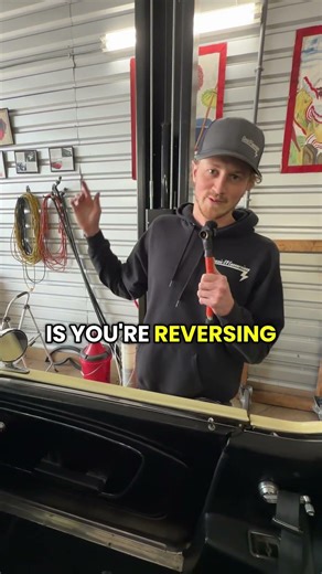 Did you know this? #evconversion #automobile #electriccar #cartok #diy #fy #cars #classic