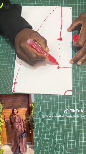 Style illustration BuBu #fashiondesigner #fashionstudent