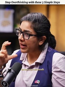 Stop Overthinking with these 3 Simple Steps .#shorts #podcast #rajshamani