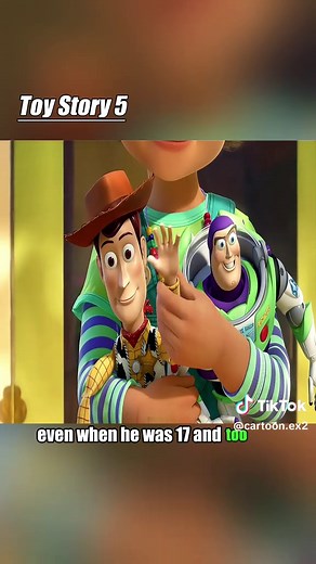 Did you think Andy probably found out the secret that the toys are alive a long time ago?#cartoon #funnyvideos #foryou #toystory #toystory5