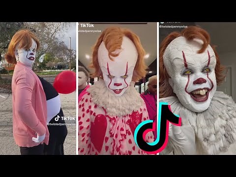 The Best Twisted Pennywise Videos *NEW* Funniest TikTok Cosplay Compilation (2023)