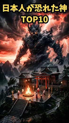 👹⛩️ 日本神話：本当に怖い神 TOP10 ― “祀らなければ災いをもたらす存在”