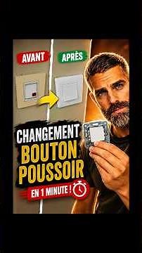 Easily replace a push button ⚡ 🔧