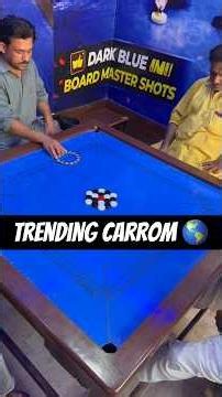 World 🇺🇸 Best Carrom Players Insane Board Skills!”* “Carrom King vs Legend USA #shorts