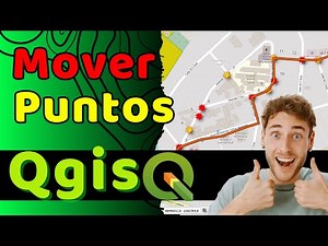 📍 How to MOVE POINTS in QGIS 2026 (Edit Point Position Easily and Perfectly) 🚀