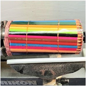 Coloring pencil resin pot | Make-Up & Hair Tutorials