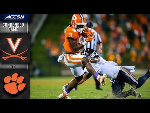 Virginia vs. Clemson Condensed Game | 2020 ACC Football