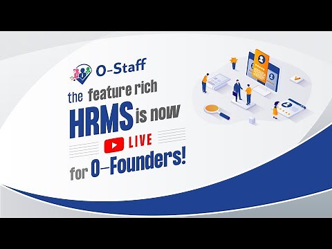 O-Staff Launch for O-Founders ! - Live 1