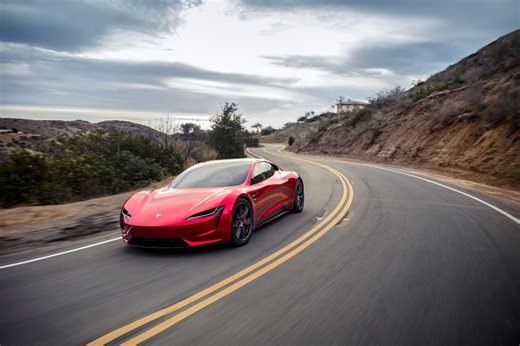 Tesla Reveals Advanced Steer-by-Wire System in New Patent Ahead of Roadster Debut