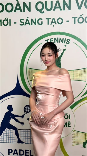 Yến Nhi Đại Sứ Tennis Việt Nam VTF