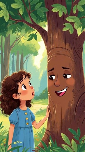 talking tree animation #animation