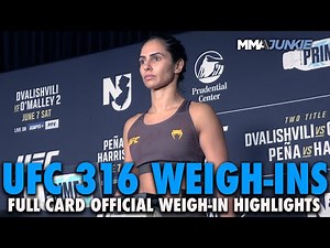 UFC 316 official weigh-in highlights: Prelims fighter has SIX POUND miss
