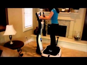 Whole Body Vibration Exercises - Vibration Machine Fitness Review