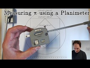 Measuring π using a Planimeter #PiDay 2025