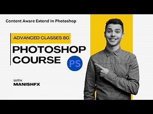 Content-Aware Extend in Photoshop || Class 80 || #photoshoptutorial