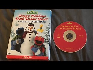 Opening to Christmas Eve on Sesame Street 2002 DVD (2005 Reprint)