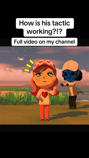 How is his tactic working?!? #tomodachigame #tomodachilife #shorts #funny