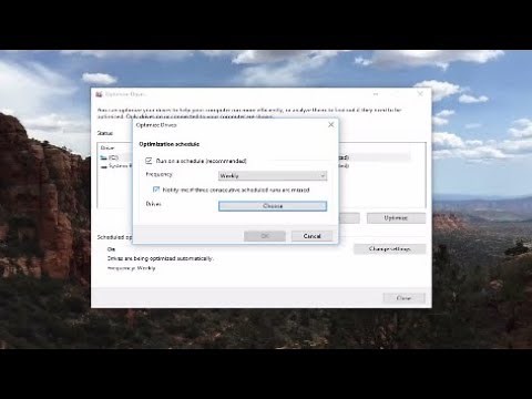 Windows 10/8/7: Task Scheduling for Defragmentation [Tutorial]