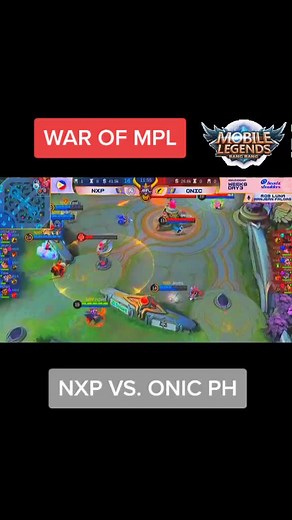 NXP NIYO GALIT NA 💪💪#NXP VS ONIC PH#mobilelegends#MPL