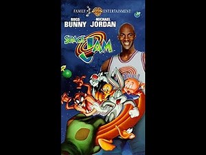 Opening to Space Jam 1997 VHS