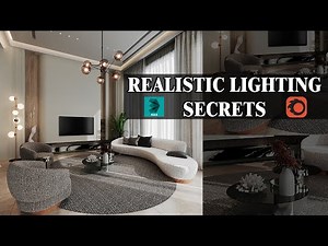 Pro Interior Lighting in 3ds Max & Corona
