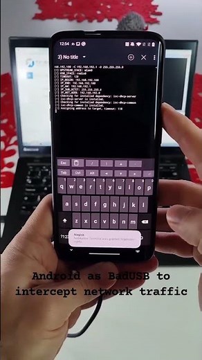 Android ADB | Kali Linux | Nethunter | HID attack
