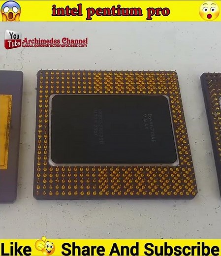 intel pentium pro processor #shorts #intelpentiumpro