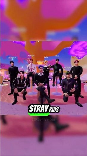 Stray Kids Take the Stage on Roblox This Time!
