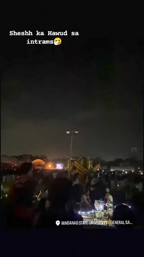 Intramurals in MSU Gensan. Credits to the owner of video: | Zandred Anating