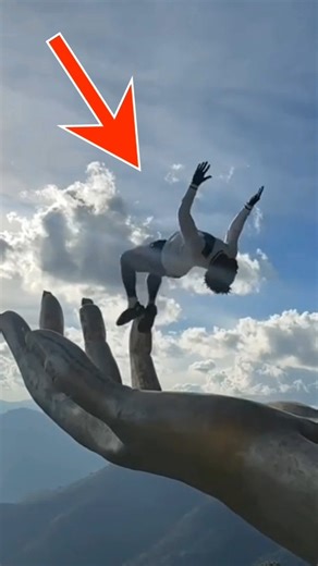 Simple trick to do backflip 😨 #shorts