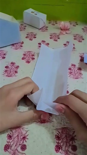 craft with a waste cardboard box♡#diy #craft #shorts #shortvideo #youtubeshorts #organiser