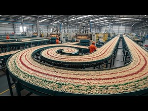 This Is How Millions of Matches Are Made Every Year – Inside a Real Match Factory