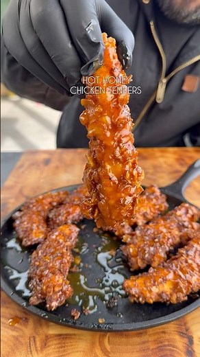 Hot honey chicken tenders