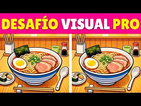 Can You Spot the Hidden Difference? 🍜👵🏻🍙 Activate Your Brain 🧠 Mental Quiz