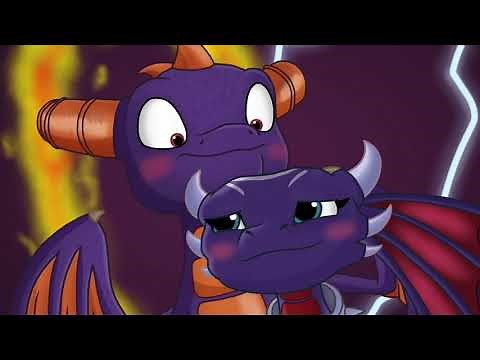 Spyro X Cynder